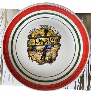 San Remo Round Pasta Bowl, set of 3 Castellania.